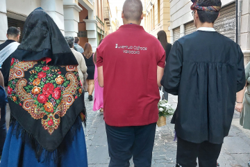Ofrenda de flores JOHC Elche