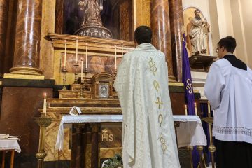 Misa de Envío al JOHC Elche