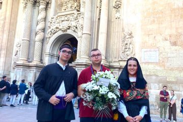 Ofrenda floral JOHC Elche