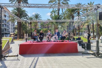 Mesa redonda JOHC Elche