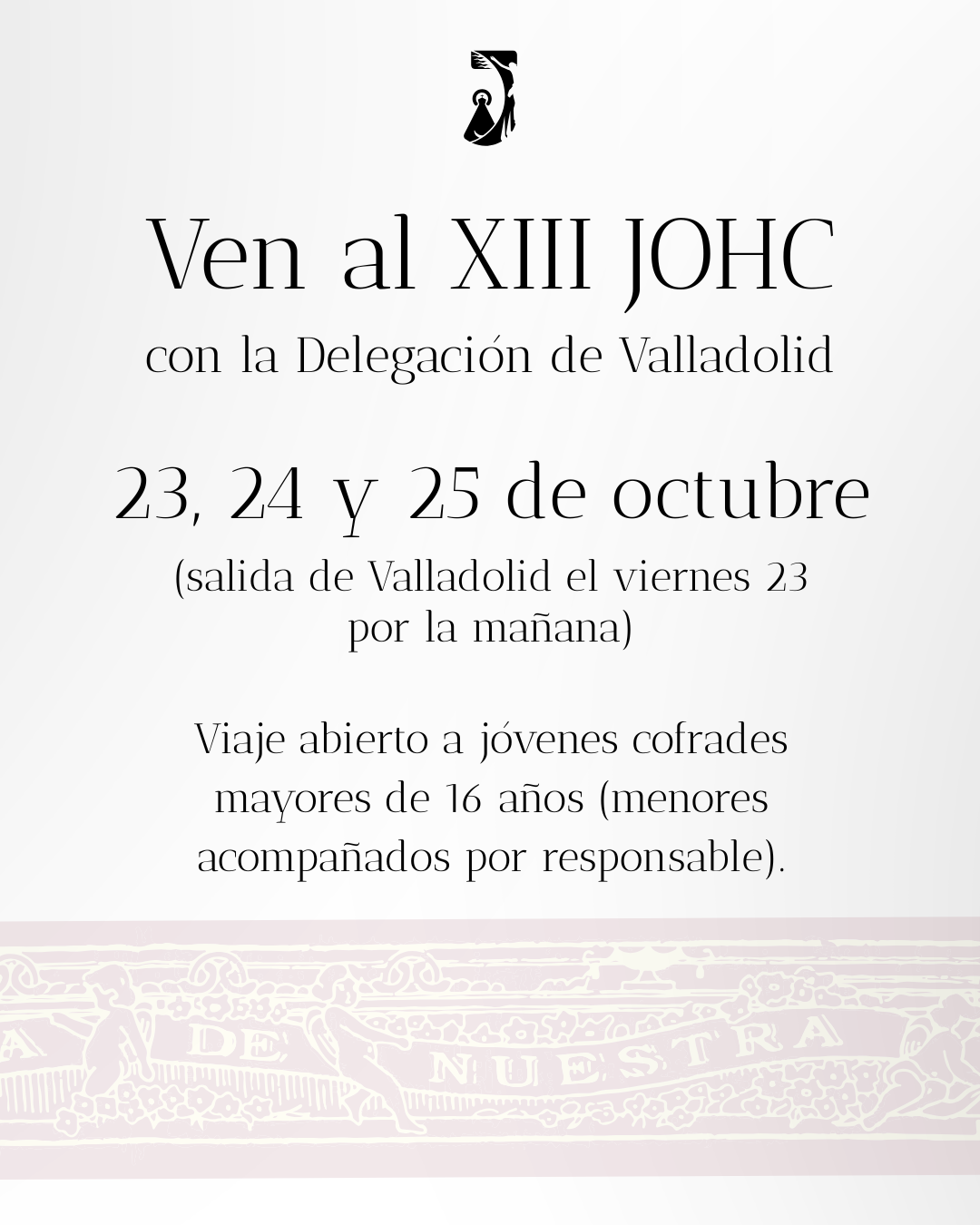 Ven al XIII JOHC Zaragoza